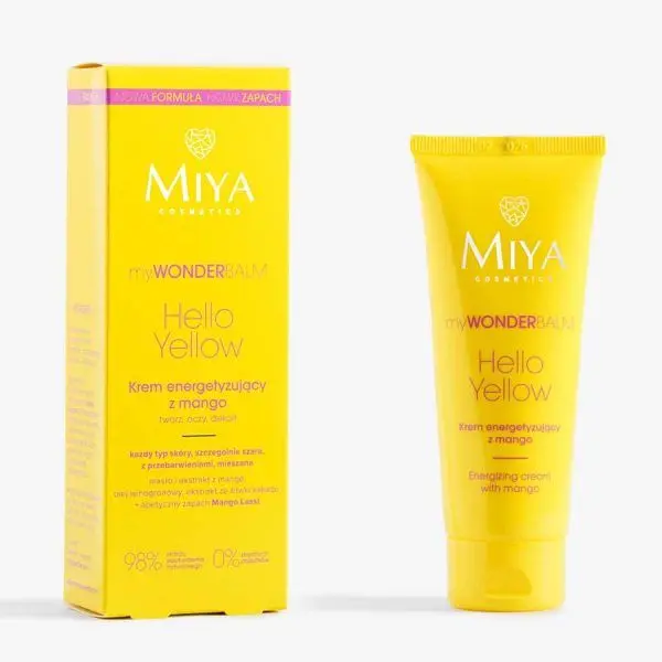 CREMA PIEL MIXTA MYWONDER BALM HELLO YELOW