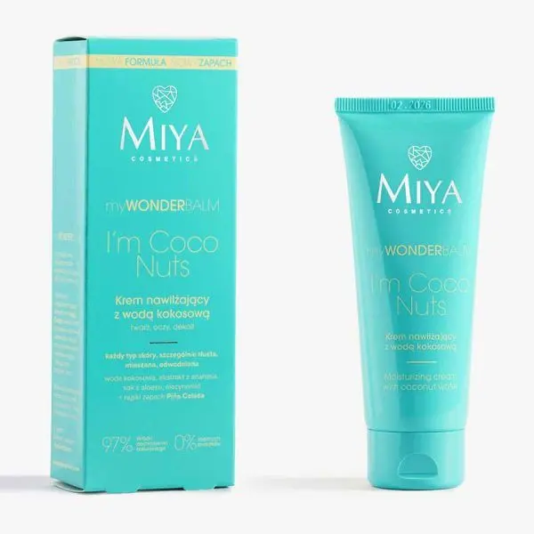 Crema piel grasa myWONDERbalm Im Coco Nuts